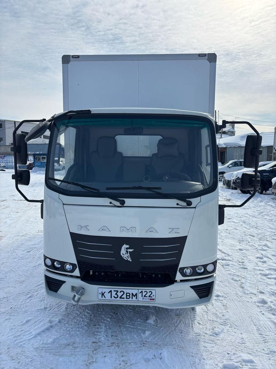 КАМАЗ 43085 4x2 Изотермический/рефрижератор