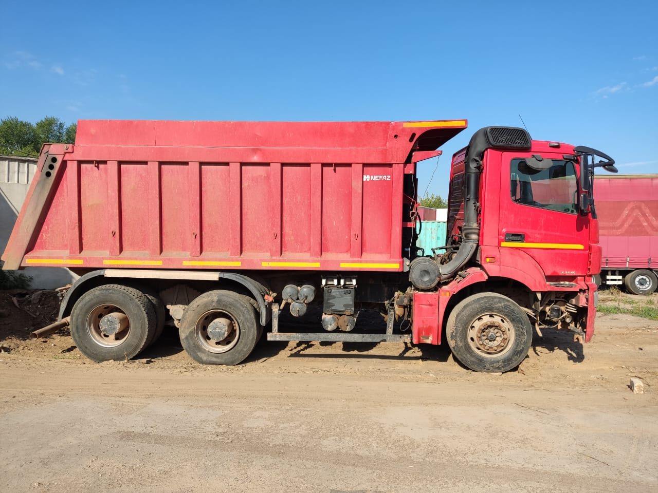 КАМАЗ 6520 6x4 Самосвал