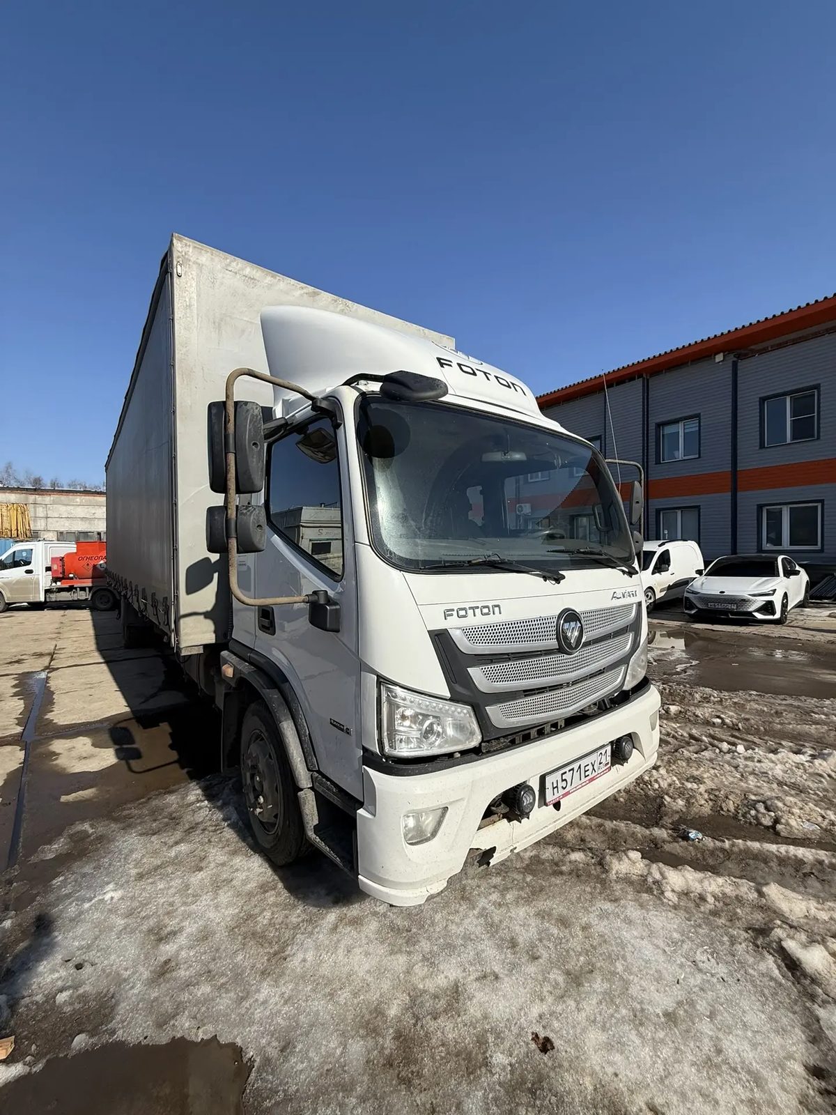 Foton 3006* на шасси Foton AUMARK 4x2 Бортовой (Евроборт)