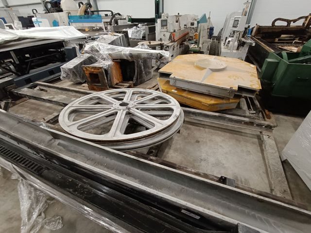 Станок канатный, автоматический ПЛК. BMRJ-PLC1500