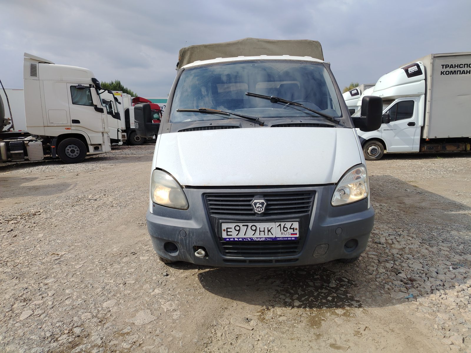 GAZ GAZELLE BUSINESS Бортовой (Евроборт)