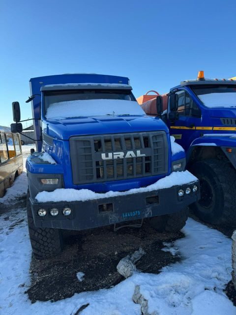 УРАЛ Вахтовый автобус на шасси УРАЛ