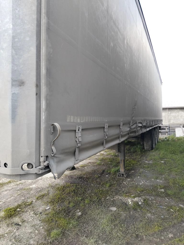 Schmitz SCS Полуприцеп шторный