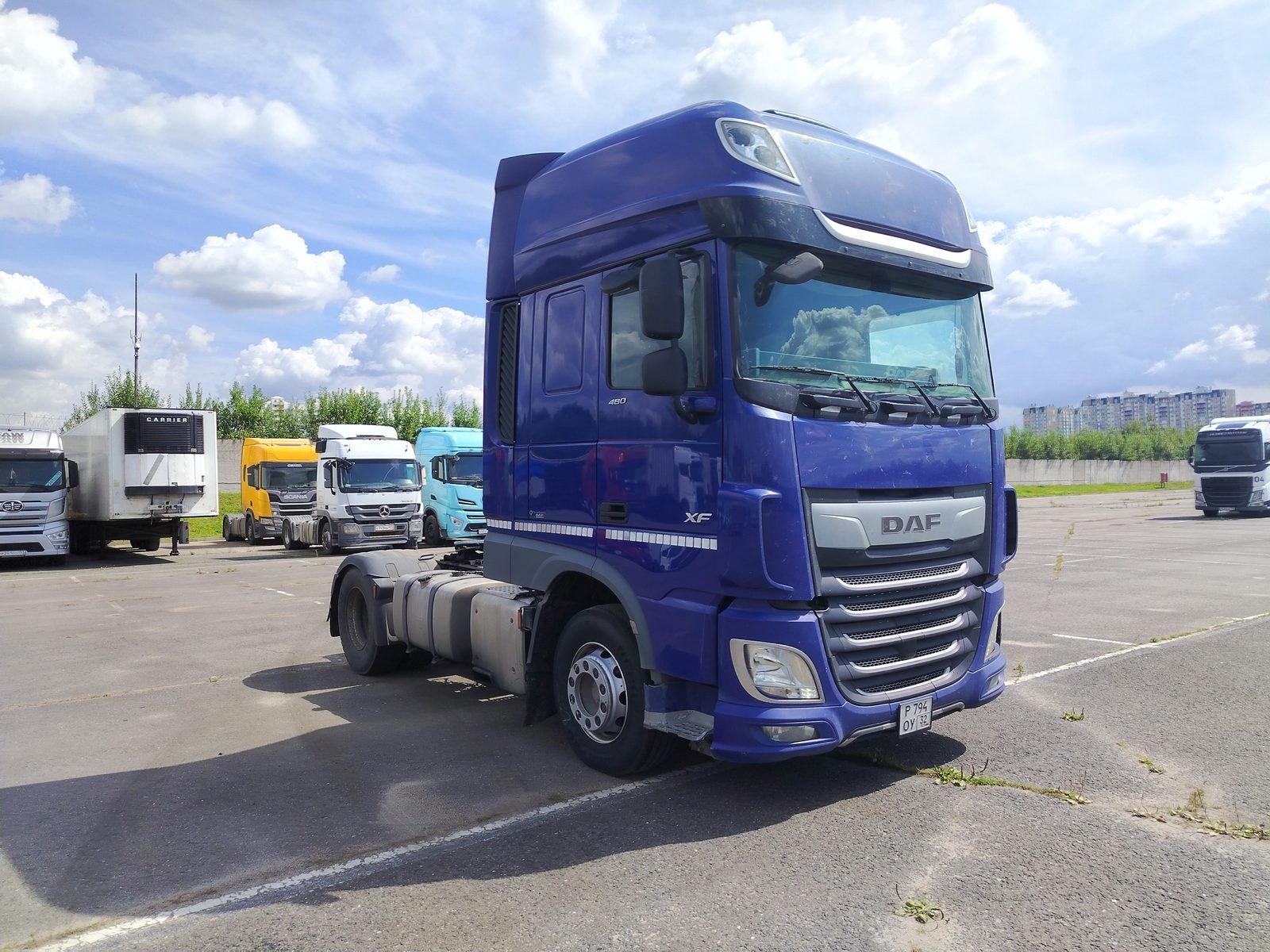 DAF XF 4x2 Седельный тягач