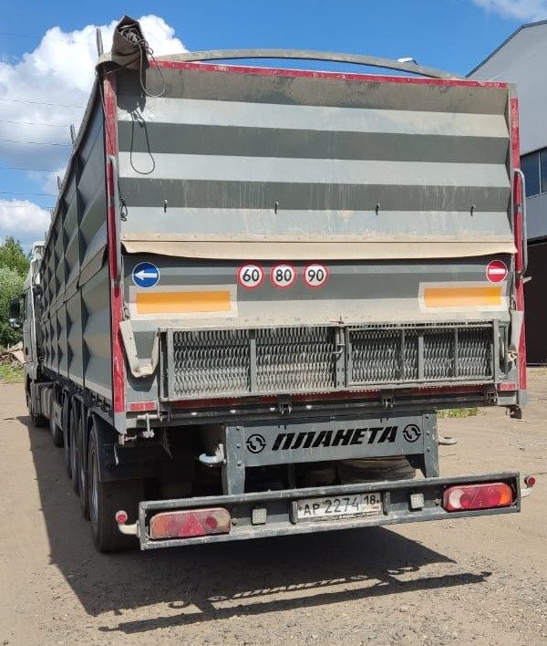 Тонар 9598 Полуприцеп самосвальный