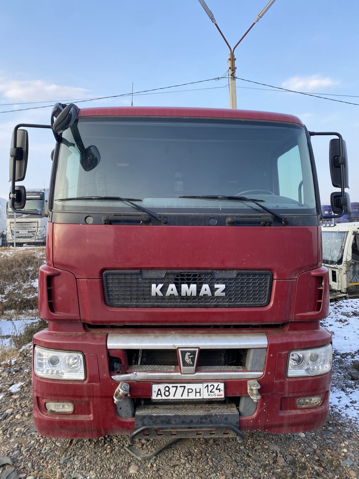 КАМАЗ 65801 8x4 Самосвал