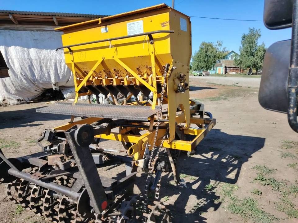 Посевной комплекс 2-х модульный КСКП-2,1Дх2