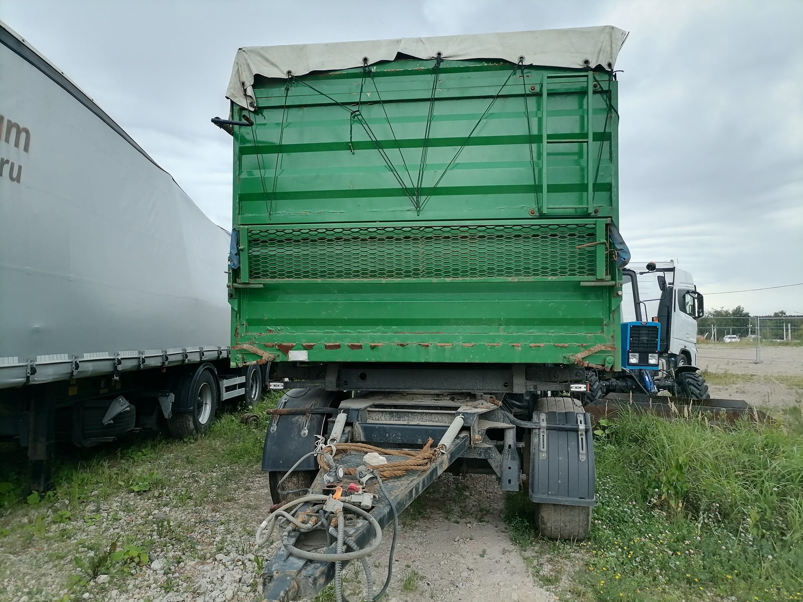 Автомастер 8596* Прицеп зерновоз