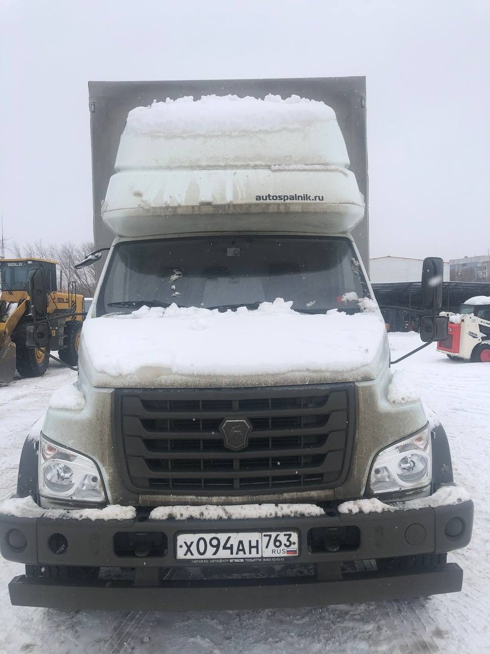 GAZ GAZON NEXT Бортовой (Евроборт)