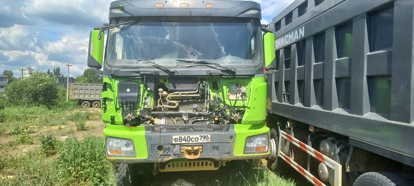 Shacman SX* 8x4 Самосвал