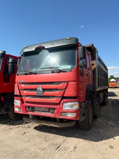HOWO ZZ3407S3867E