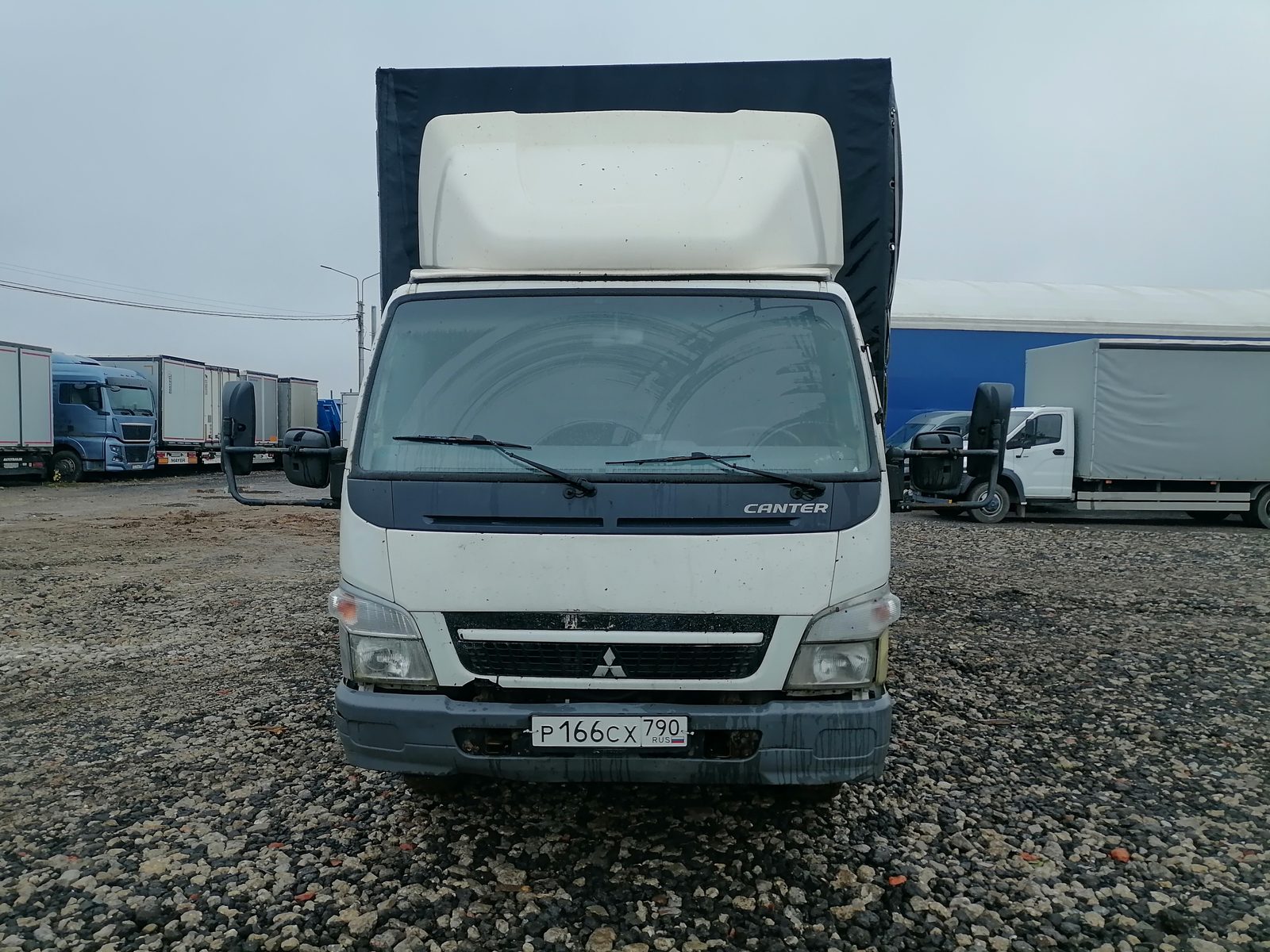 Нижегородский 4722* на шасси Mitsubishi FUSO Canter Бортовой (Евроборт)