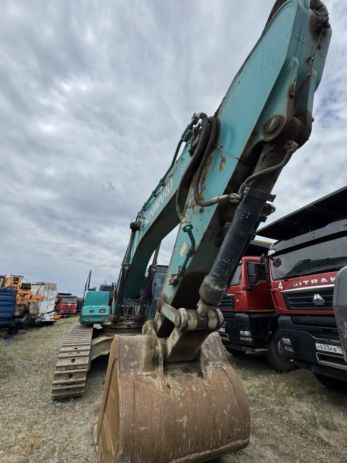 Sunward SWE500 Экскаватор