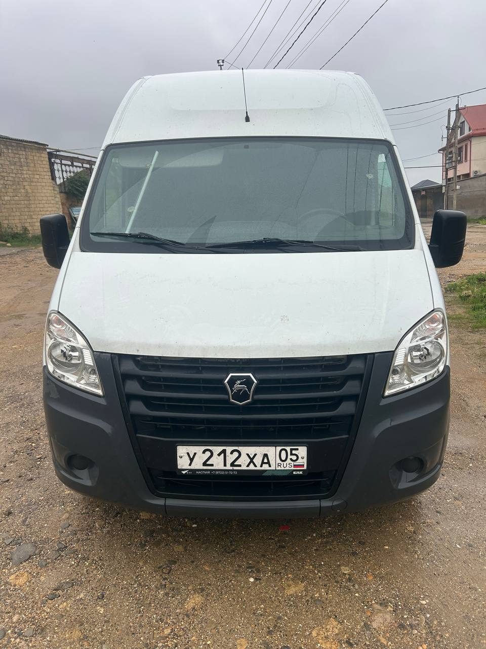 GAZ GAZELLE NEXT Цельнометаллический