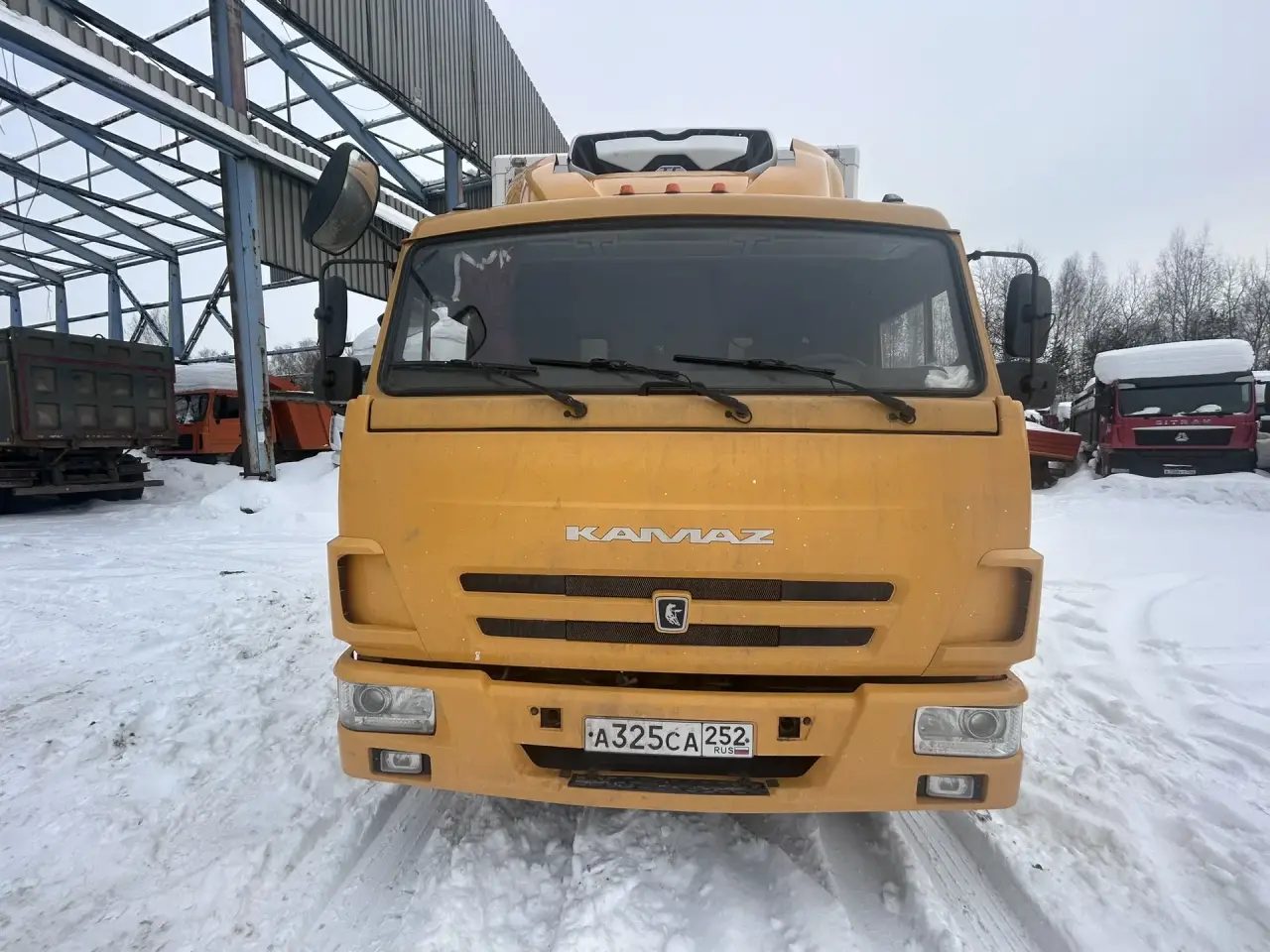 КАМАЗ 4308 4x2 Изотермический/рефрижератор