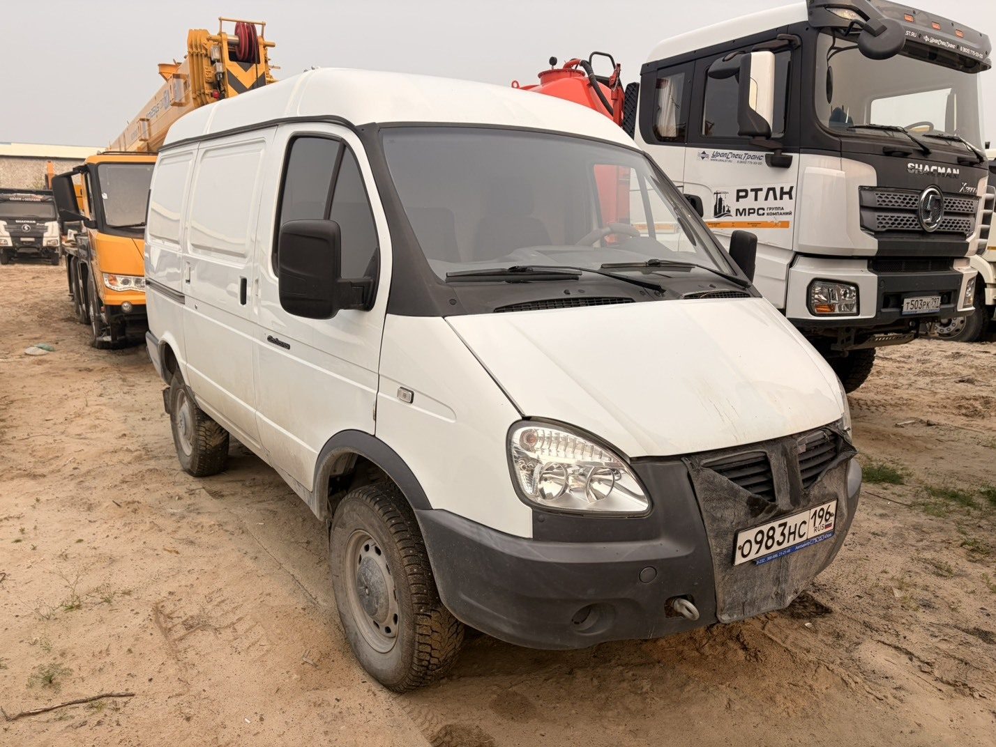 GAZ SOBOL Микроавтобус