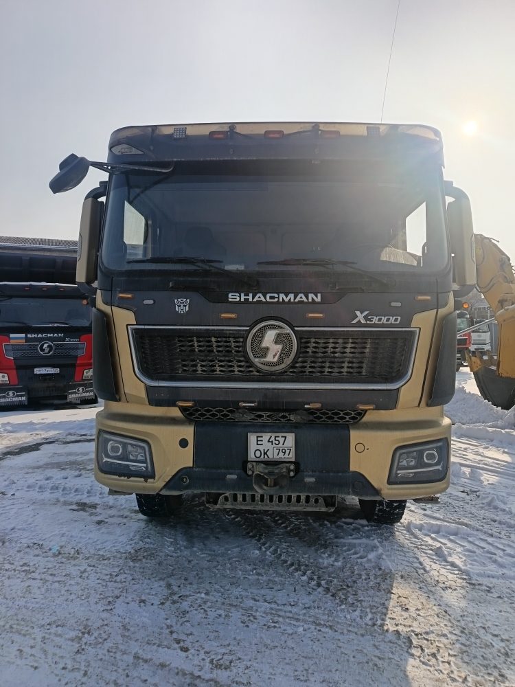 Shacman SX* 8x4 Самосвал