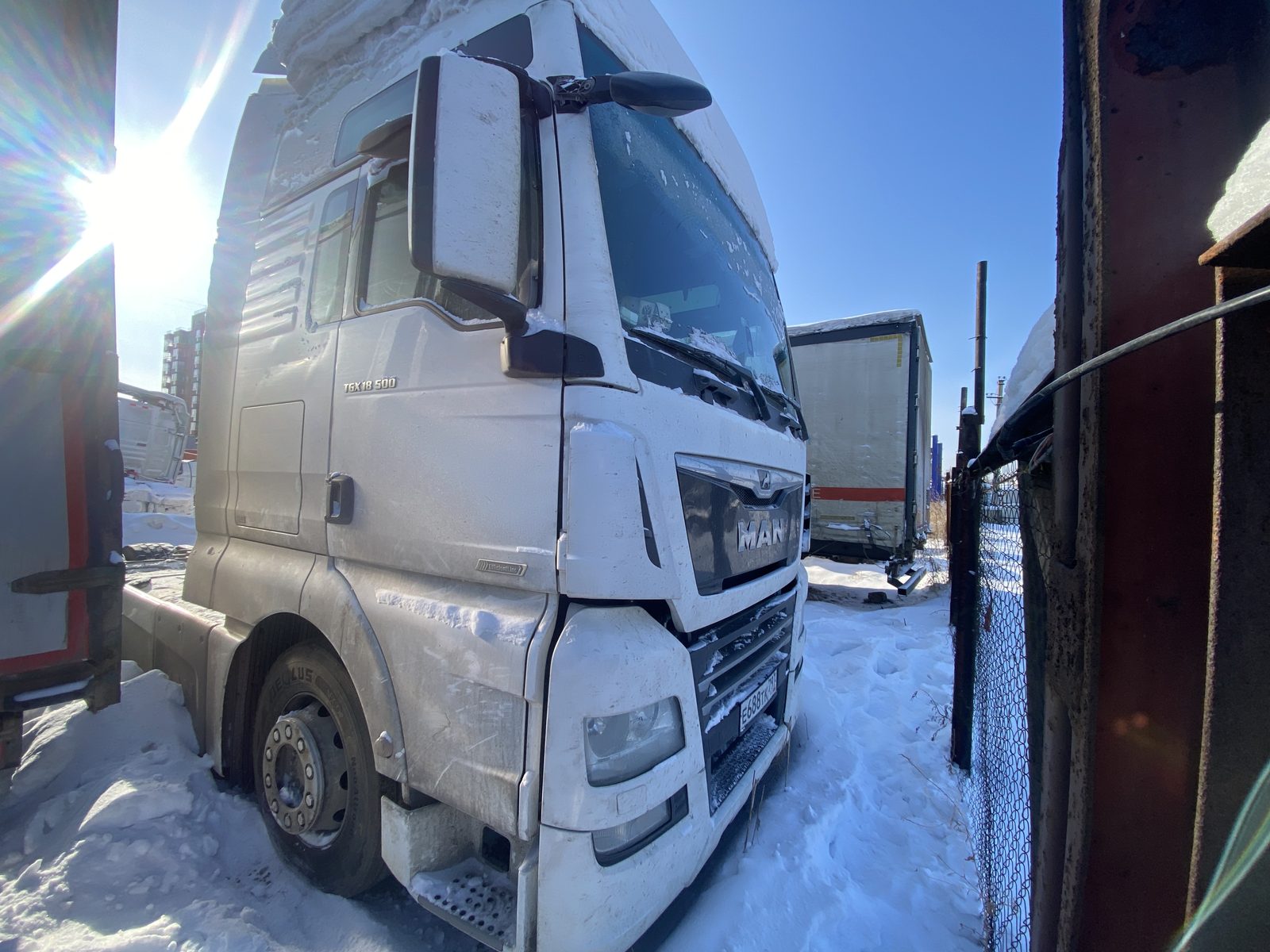 MAN TGX 4x2 Седельный тягач