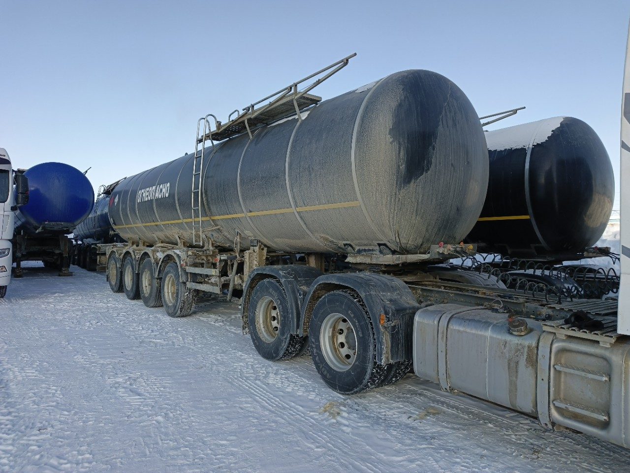 FoxTank 8777 Полуприцеп цистерна