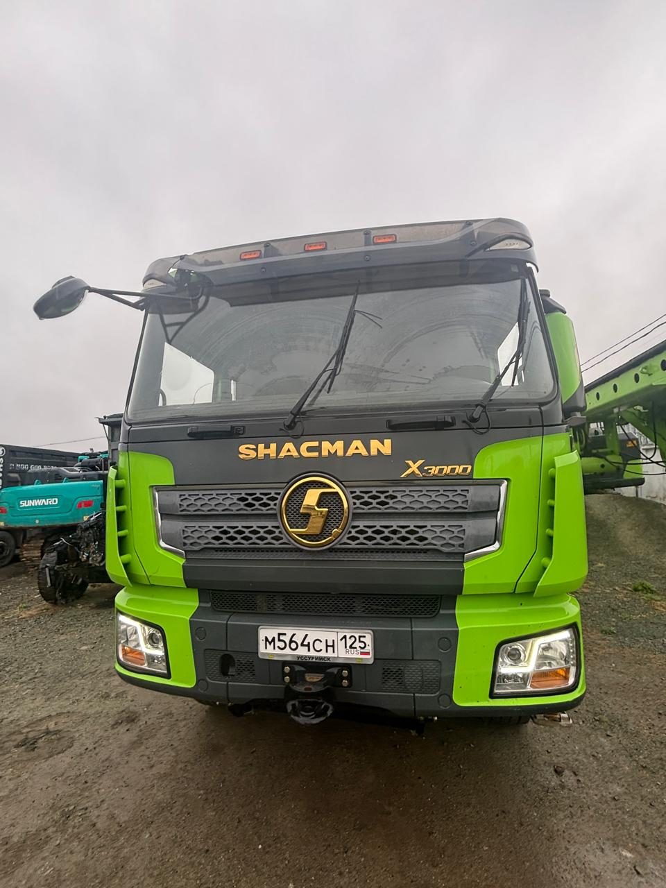 Shacman SX* 6x4 Самосвал
