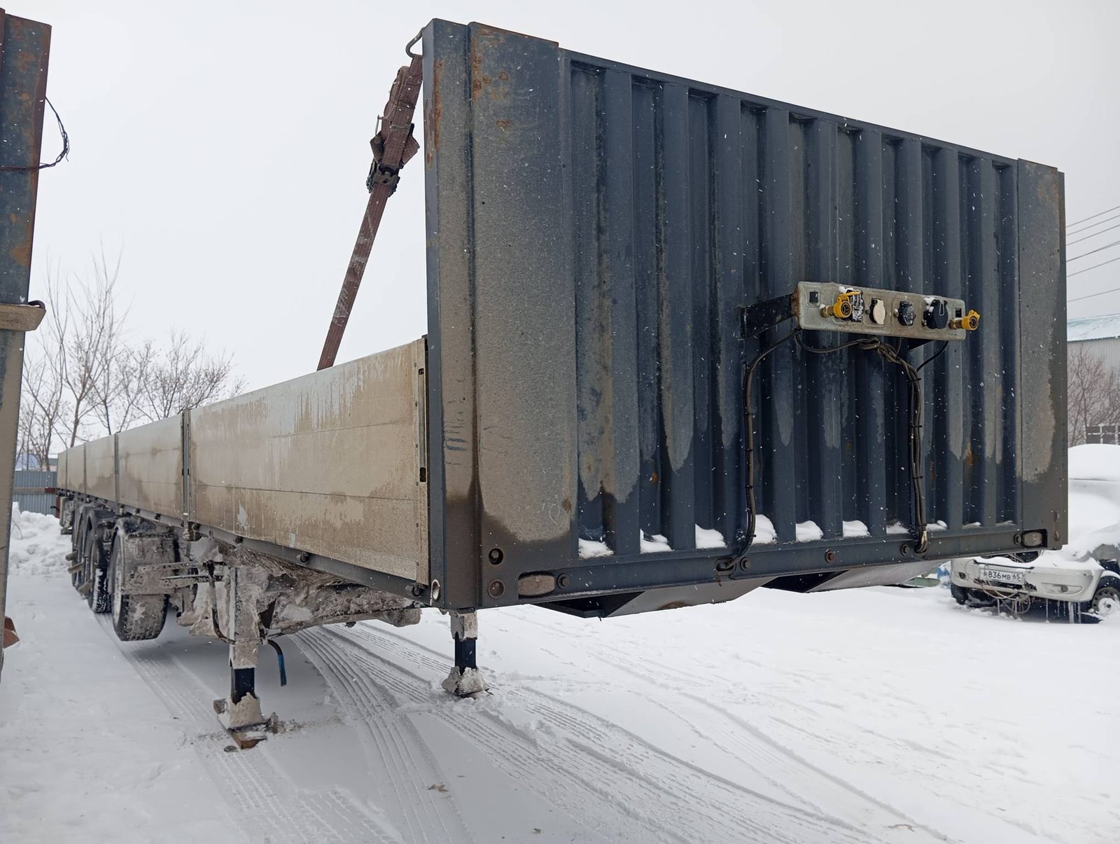 Тонар 9788* Полуприцеп бортовой