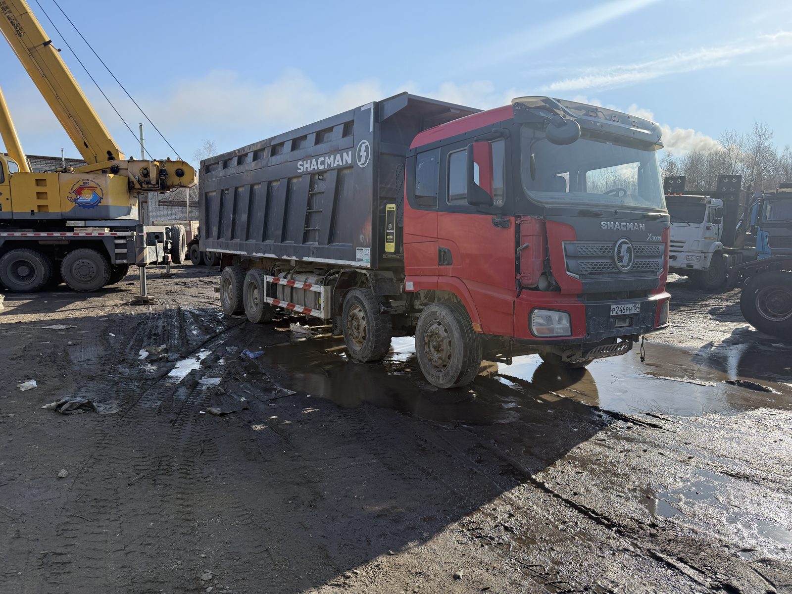 Shacman SX* 8x4 Самосвал