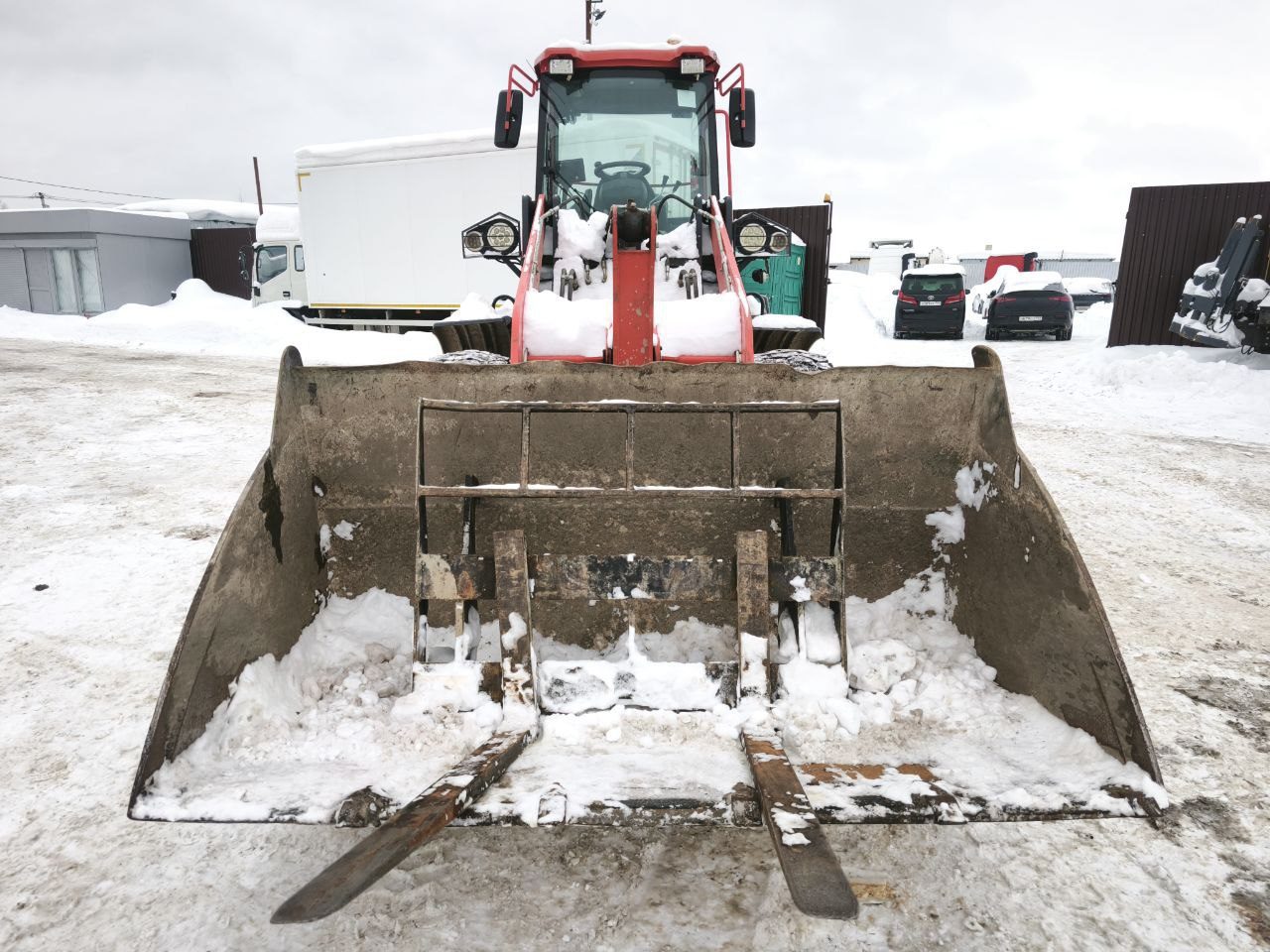 MAN 325 Фронтальный погрузчик