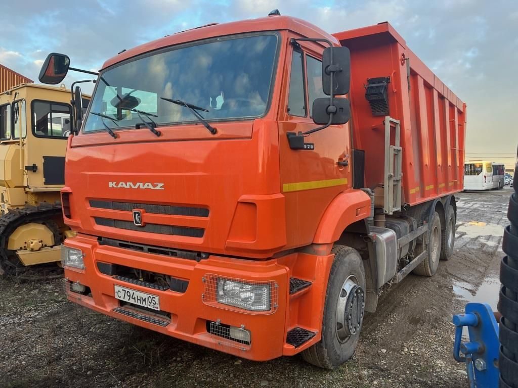 КАМАЗ К3340