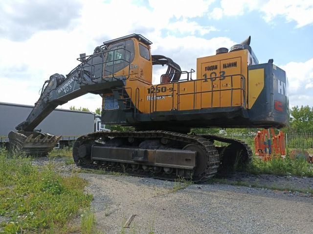 Hyundai Экскаватор HYUNDAI R1250-9