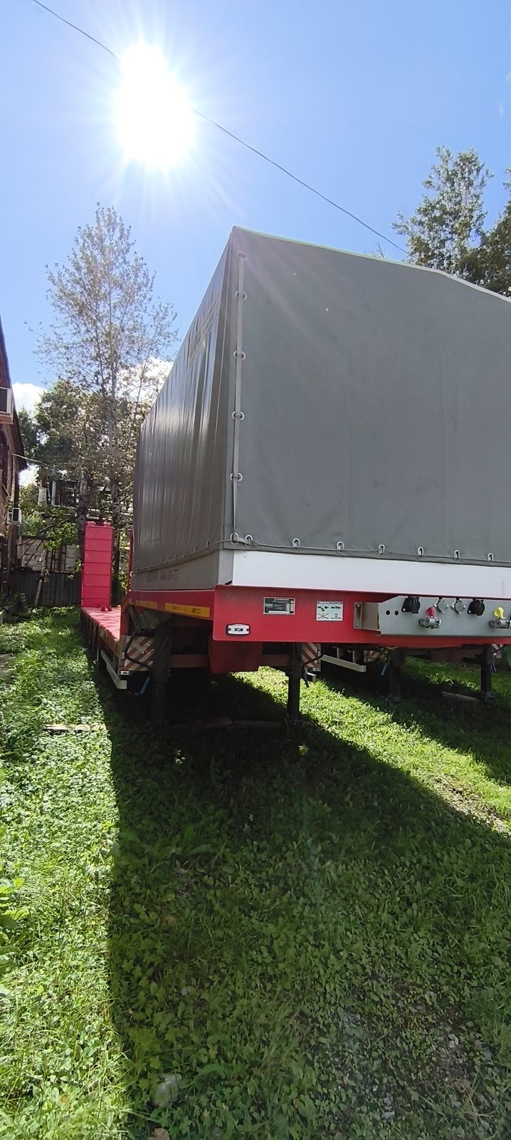 Политранс 9418* Полуприцеп тяжеловоз 6 осей