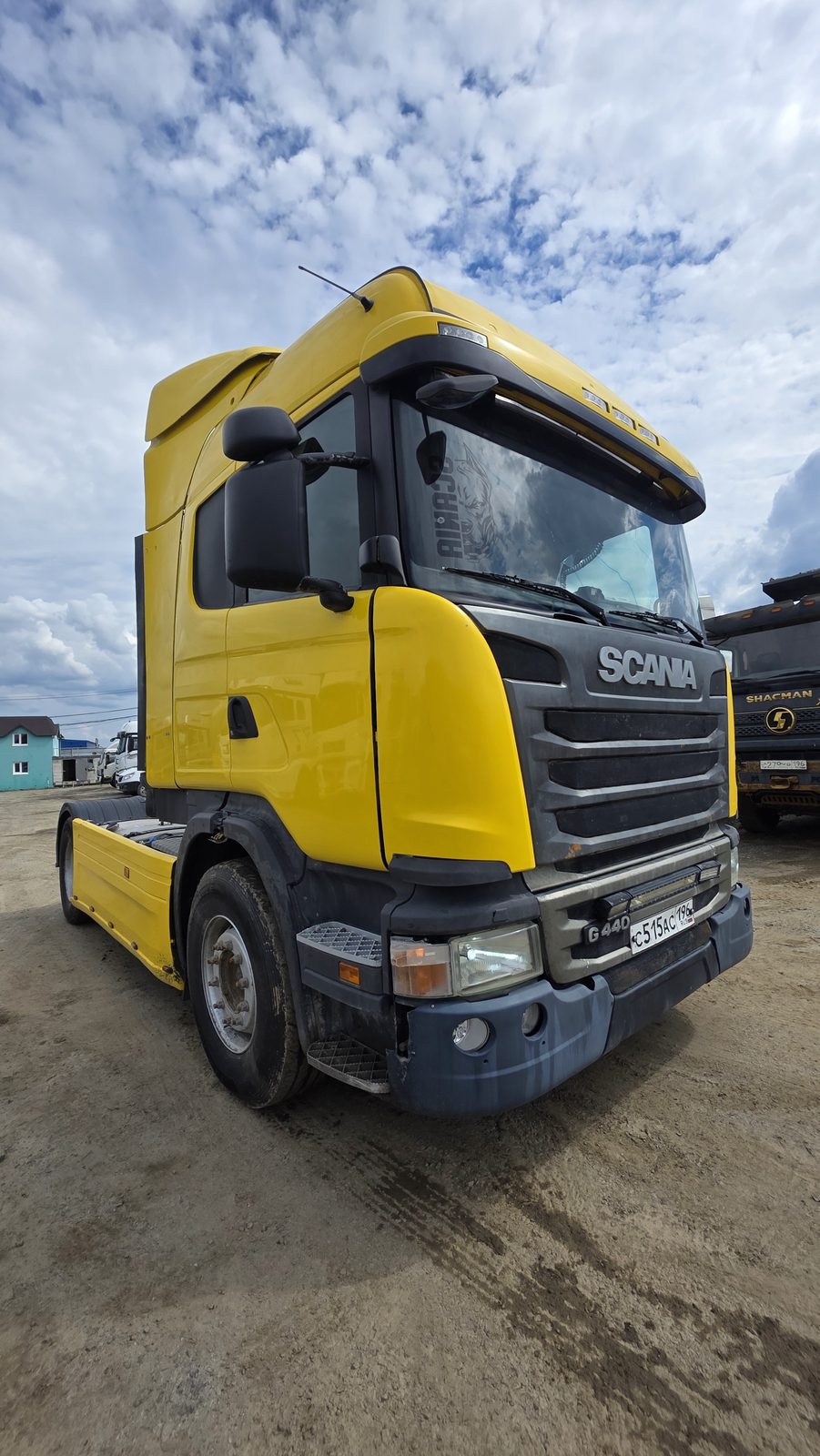 Scania G 4x2 Седельный тягач