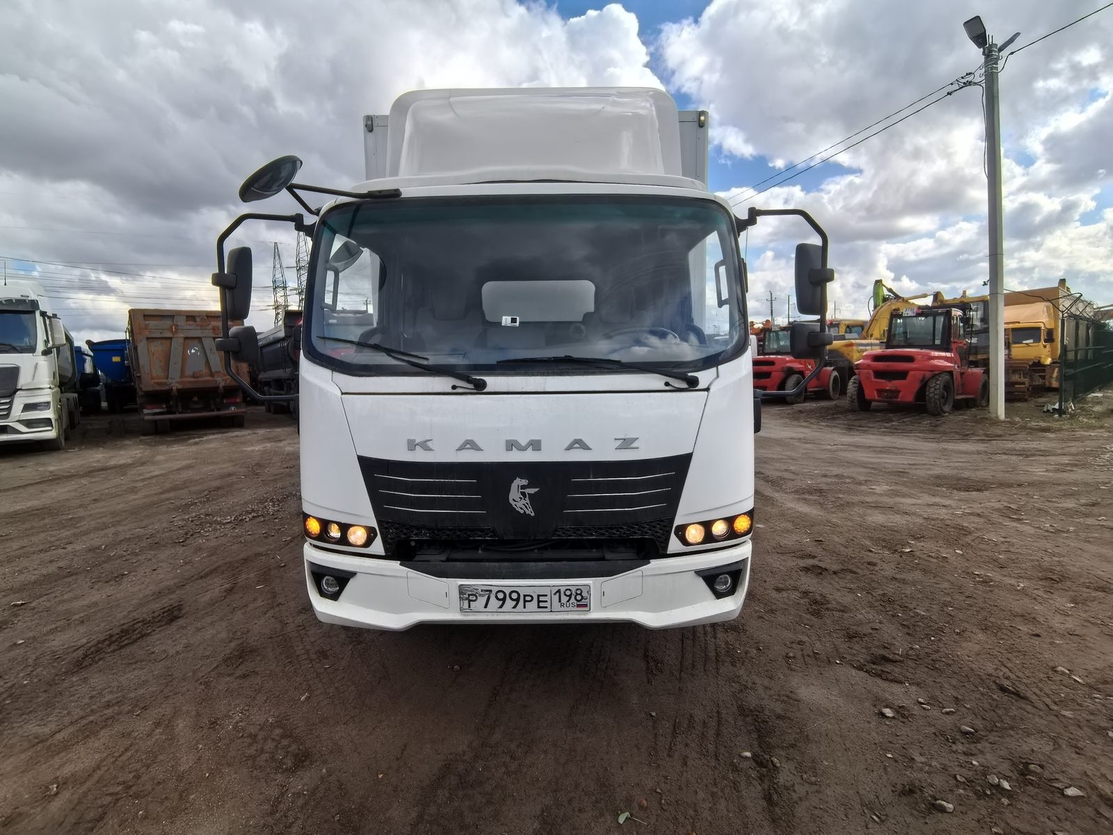 КАМАЗ 43089 4x2 Изотермический/рефрижератор
