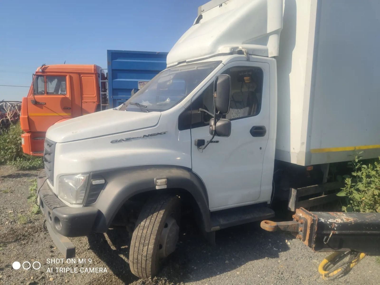 ГАЗ ГАЗон Next C41RB3