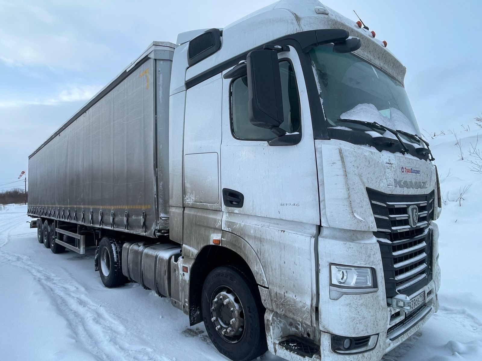 КАМАЗ 54901 4x2 Седельный тягач