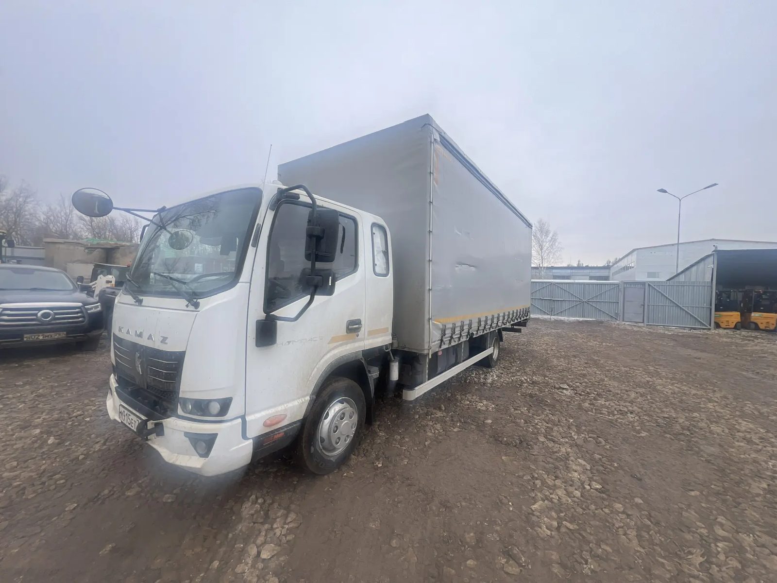 КАМАЗ 43089 4x2 Бортовой (Евроборт)
