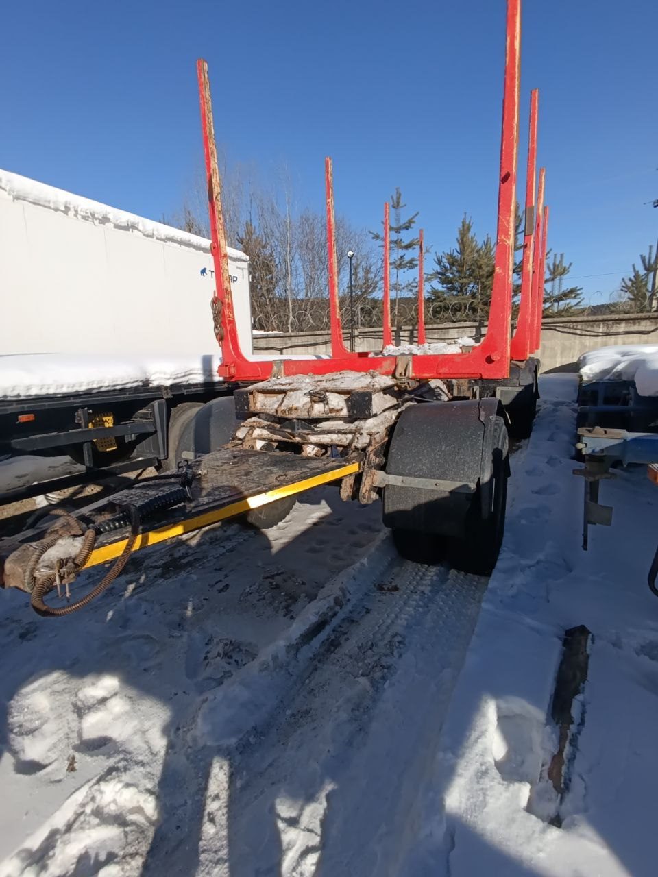 Дизель-С 6003* Прицеп сортиментовоз