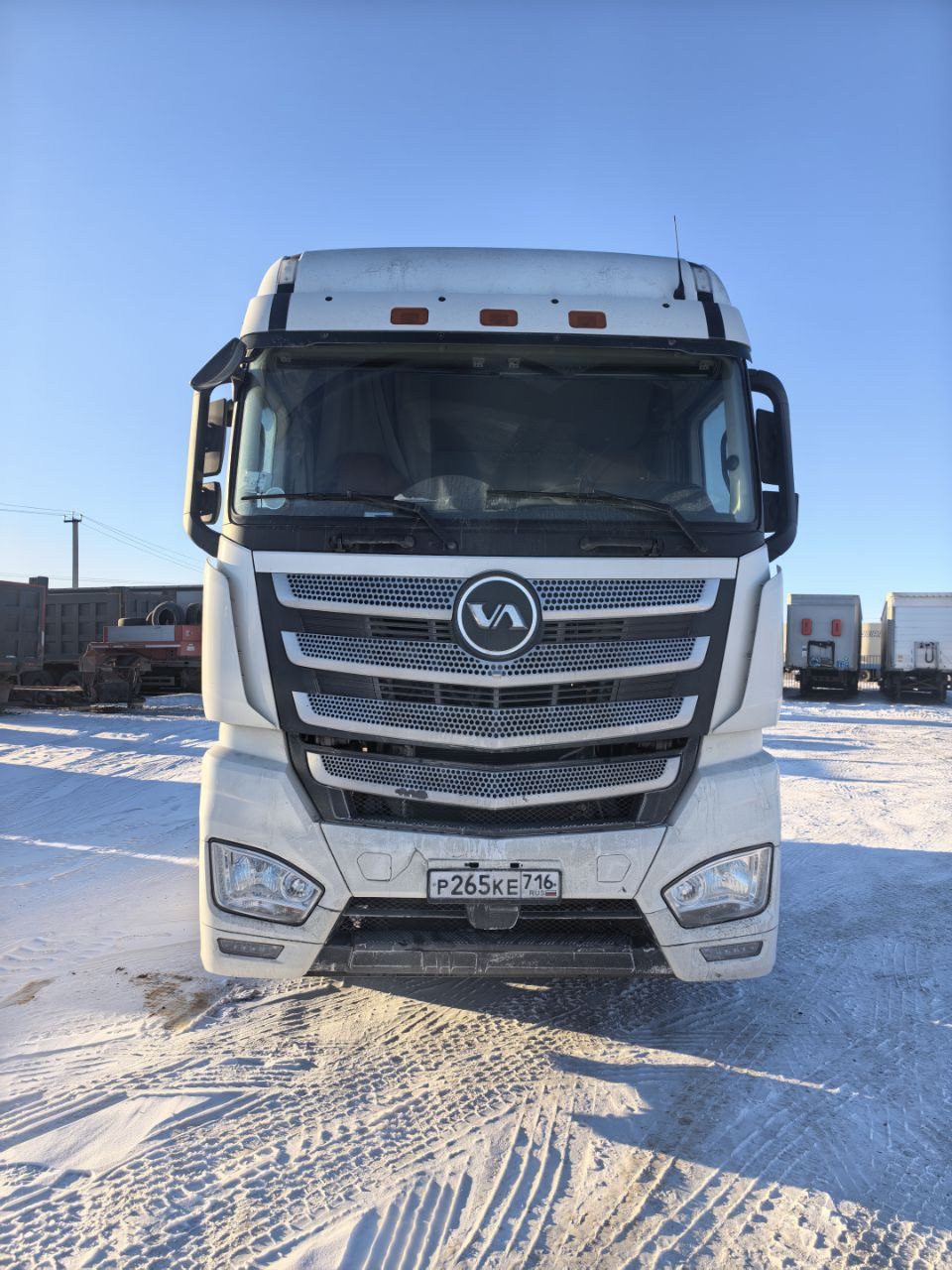 Valdai 45 4x2 Седельный тягач