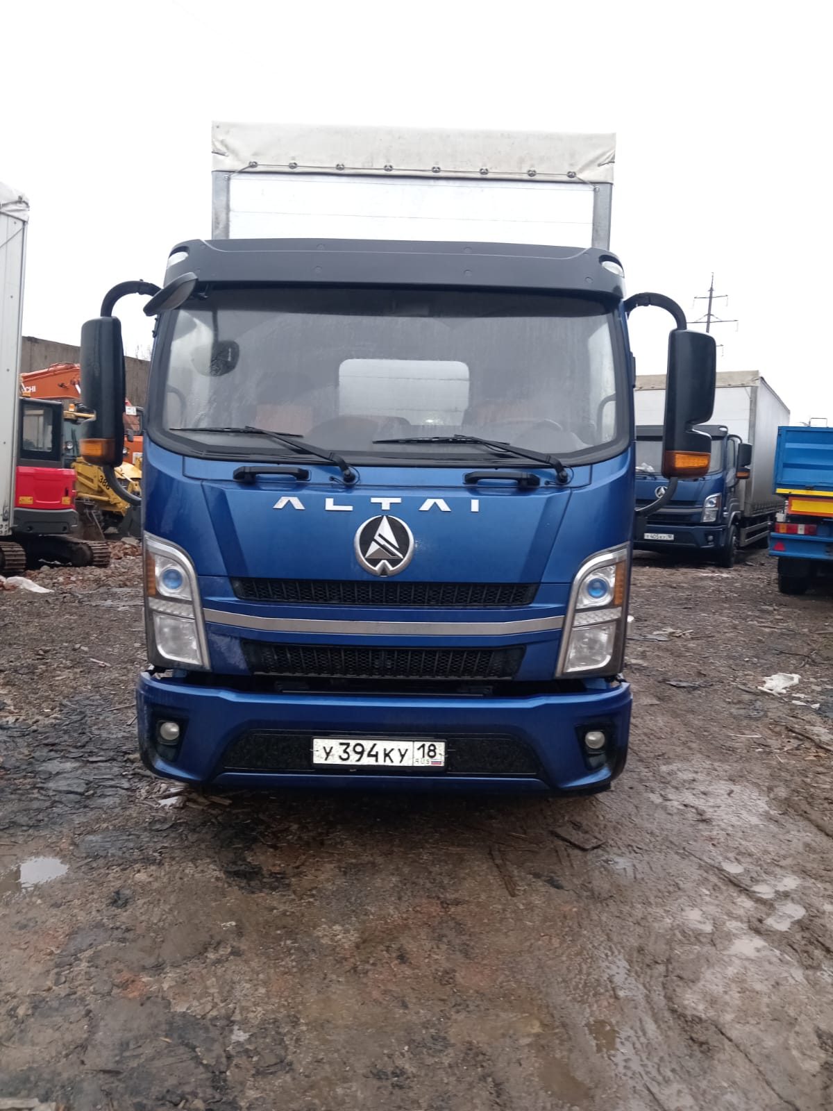 Wanshan ALTAI Аrgut 4x2 Бортовой (Евроборт)