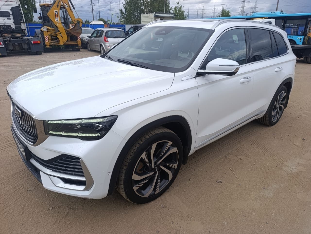 Geely Monjaro