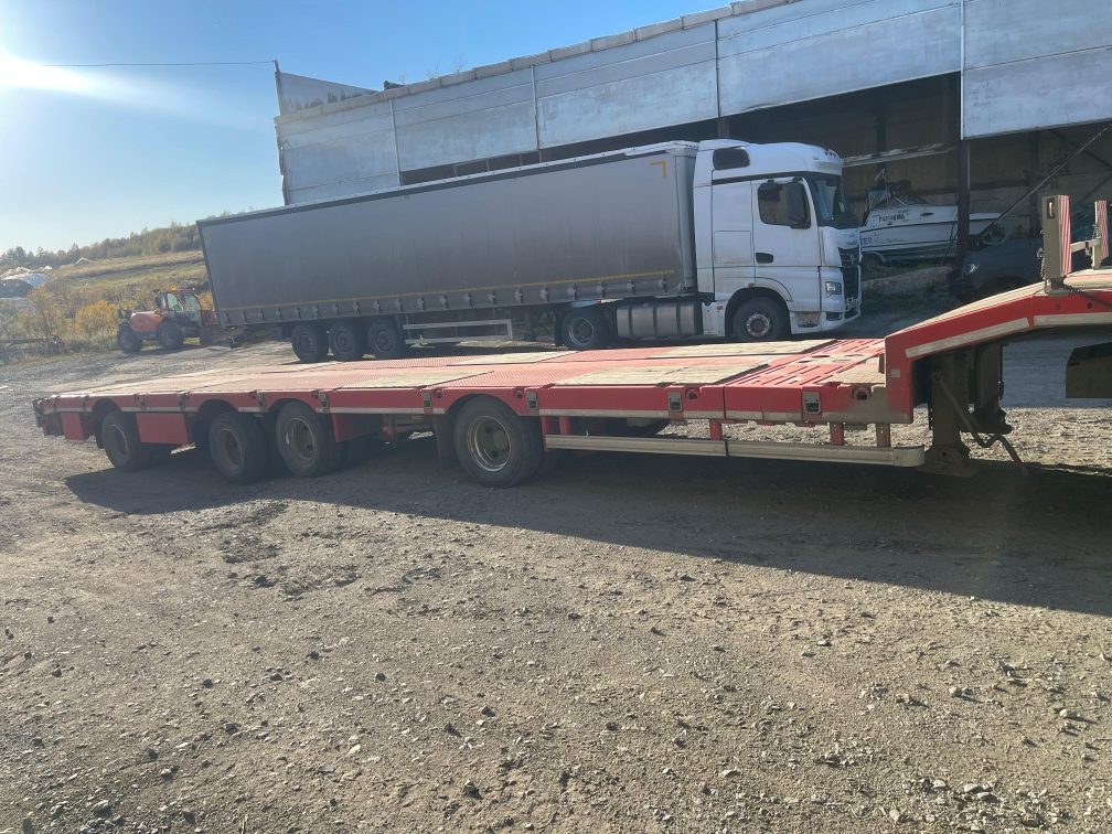 Тверьстроймаш 9939* Полуприцеп тяжеловоз 4 оси
