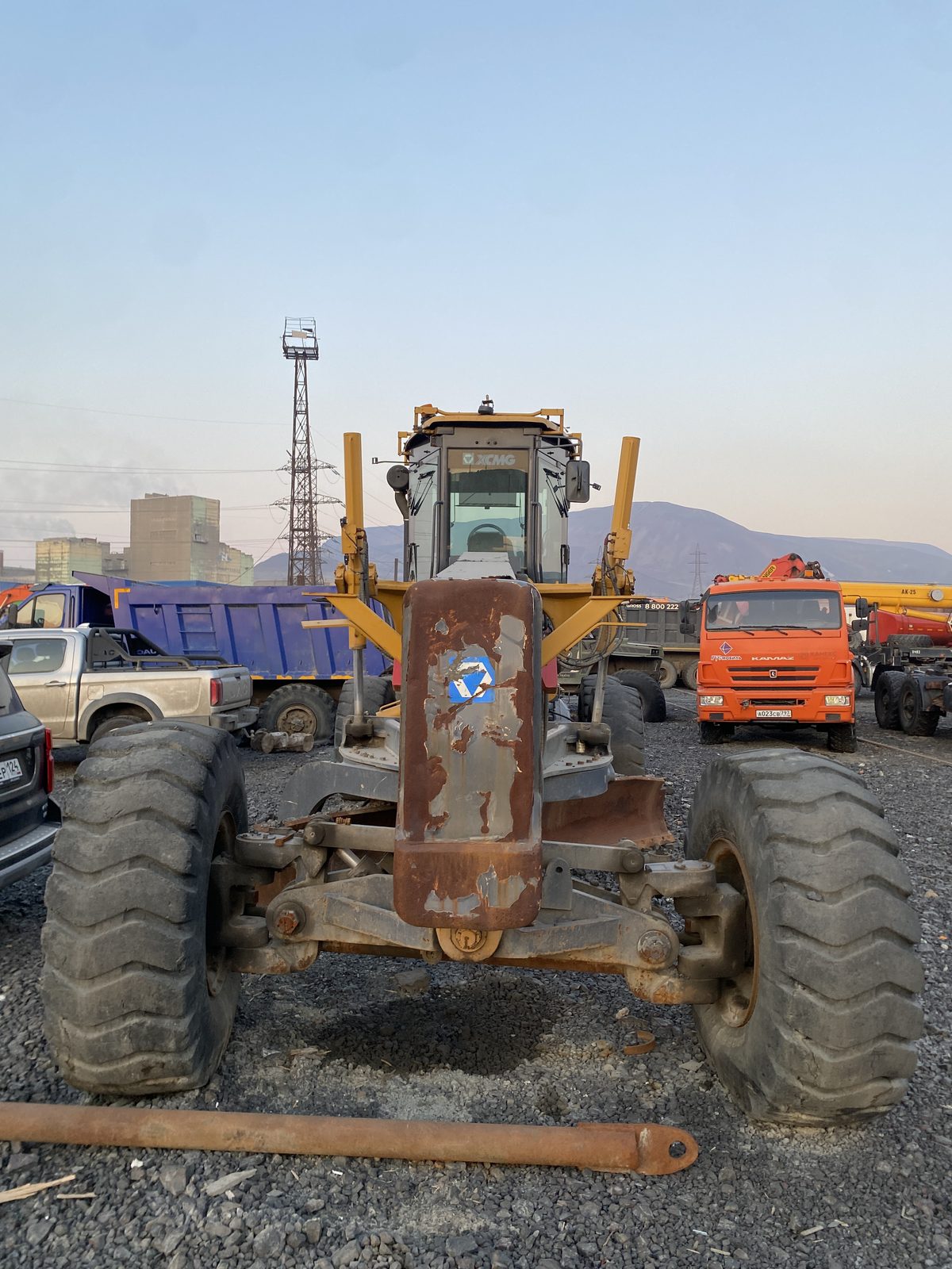 XCMG GR* Автогрейдер