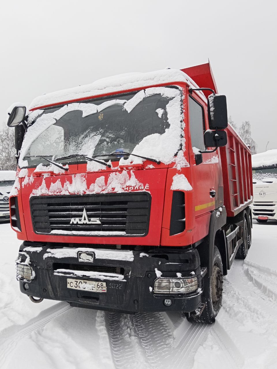 МАЗ 6501* 6x4 Самосвал