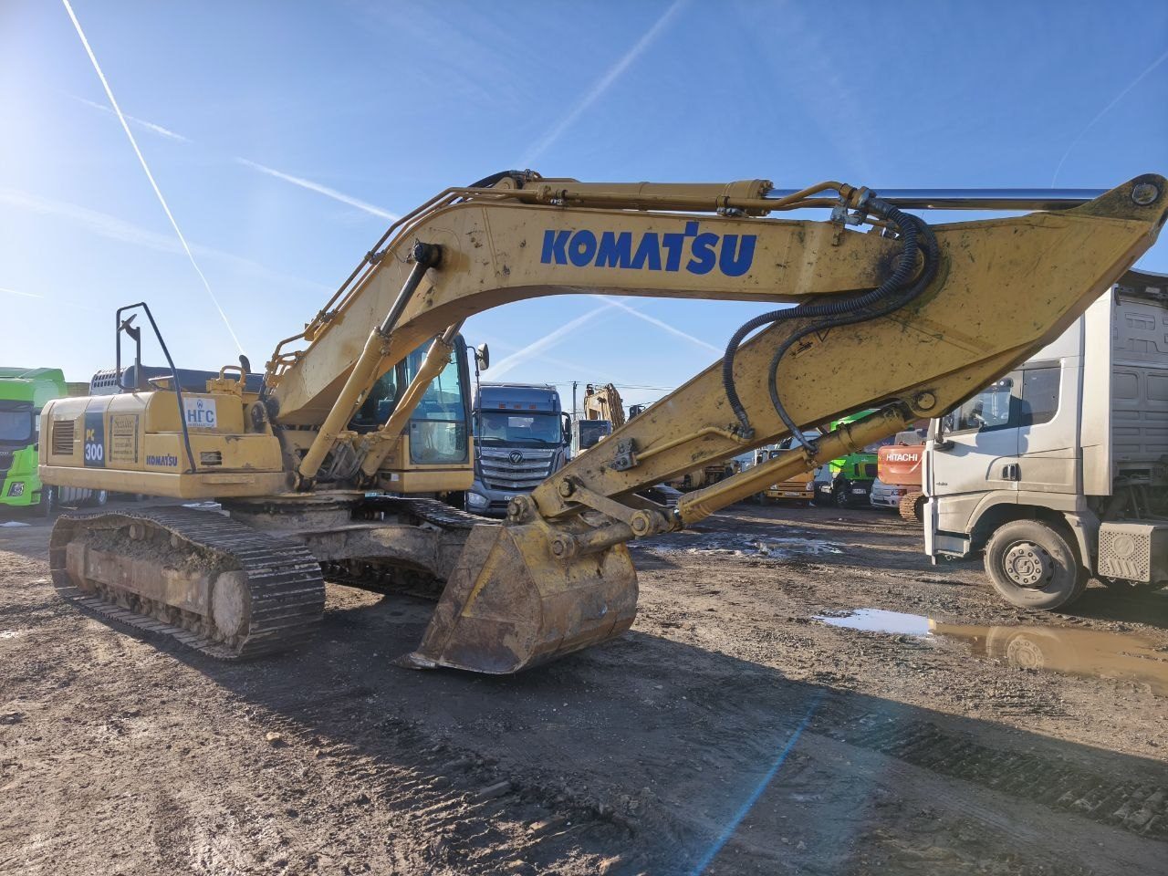 Komatsu PC 300 Экскаватор