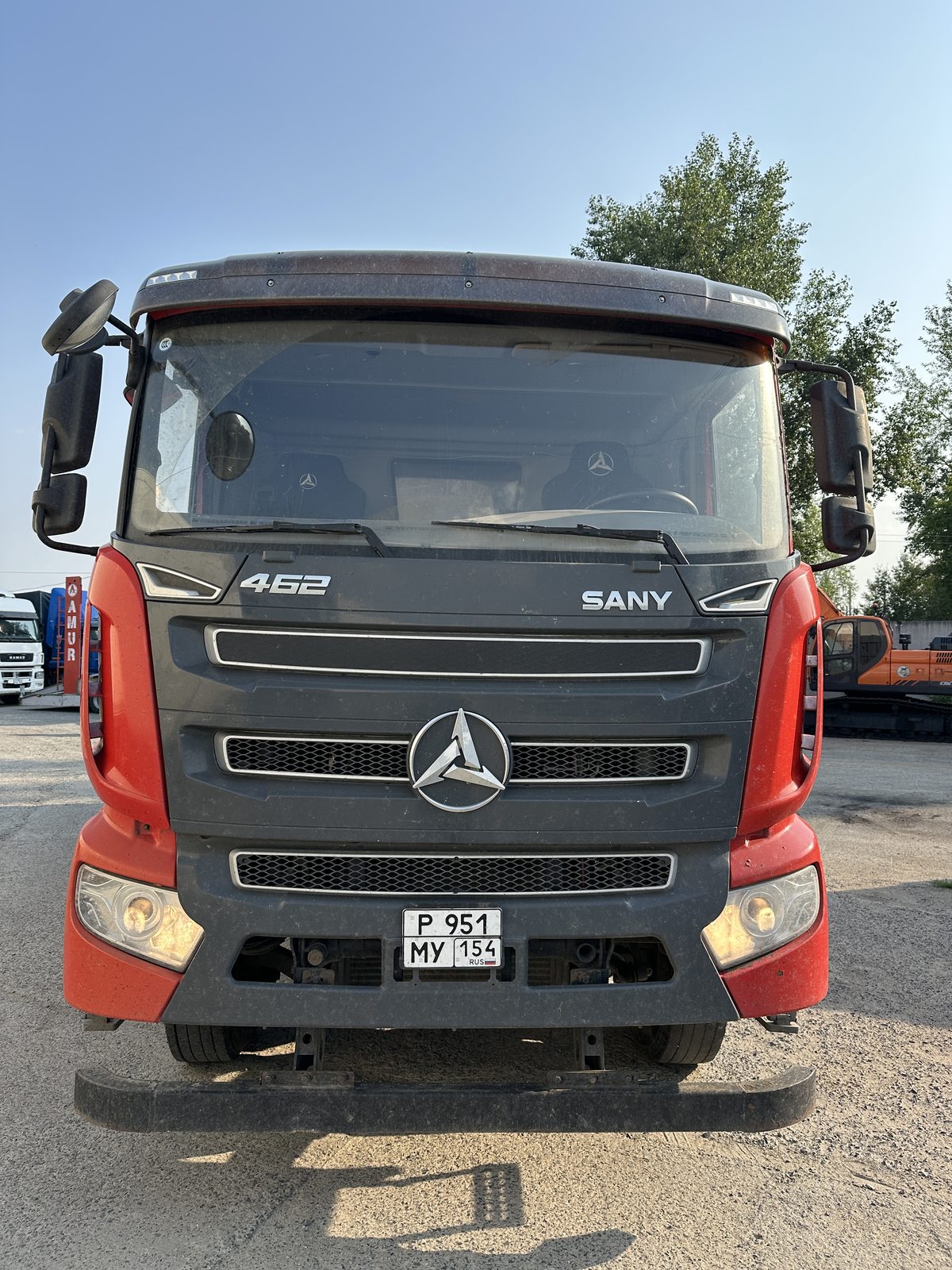 Sany SYZ320* 6x4 Самосвал
