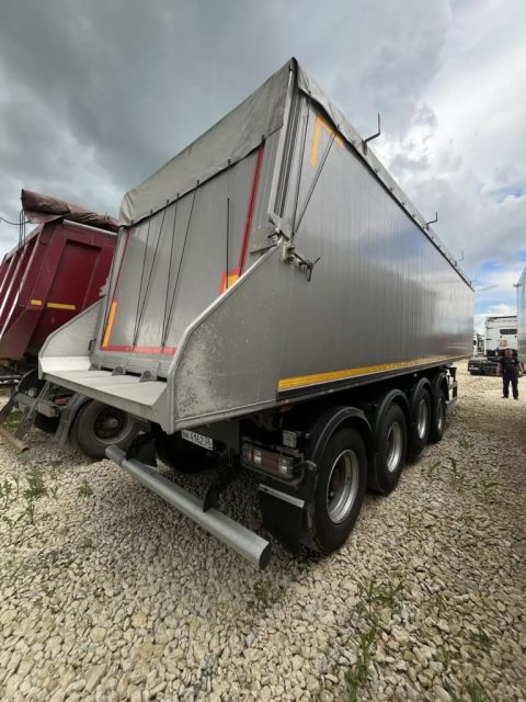 Bodex Специализированный, полуприцеп - самосвал BODEX KIS 4WA1