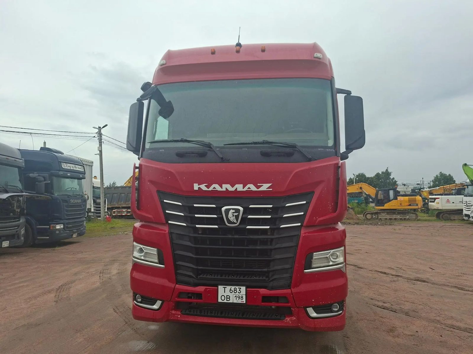КАМАЗ 54901 4x2 Седельный тягач