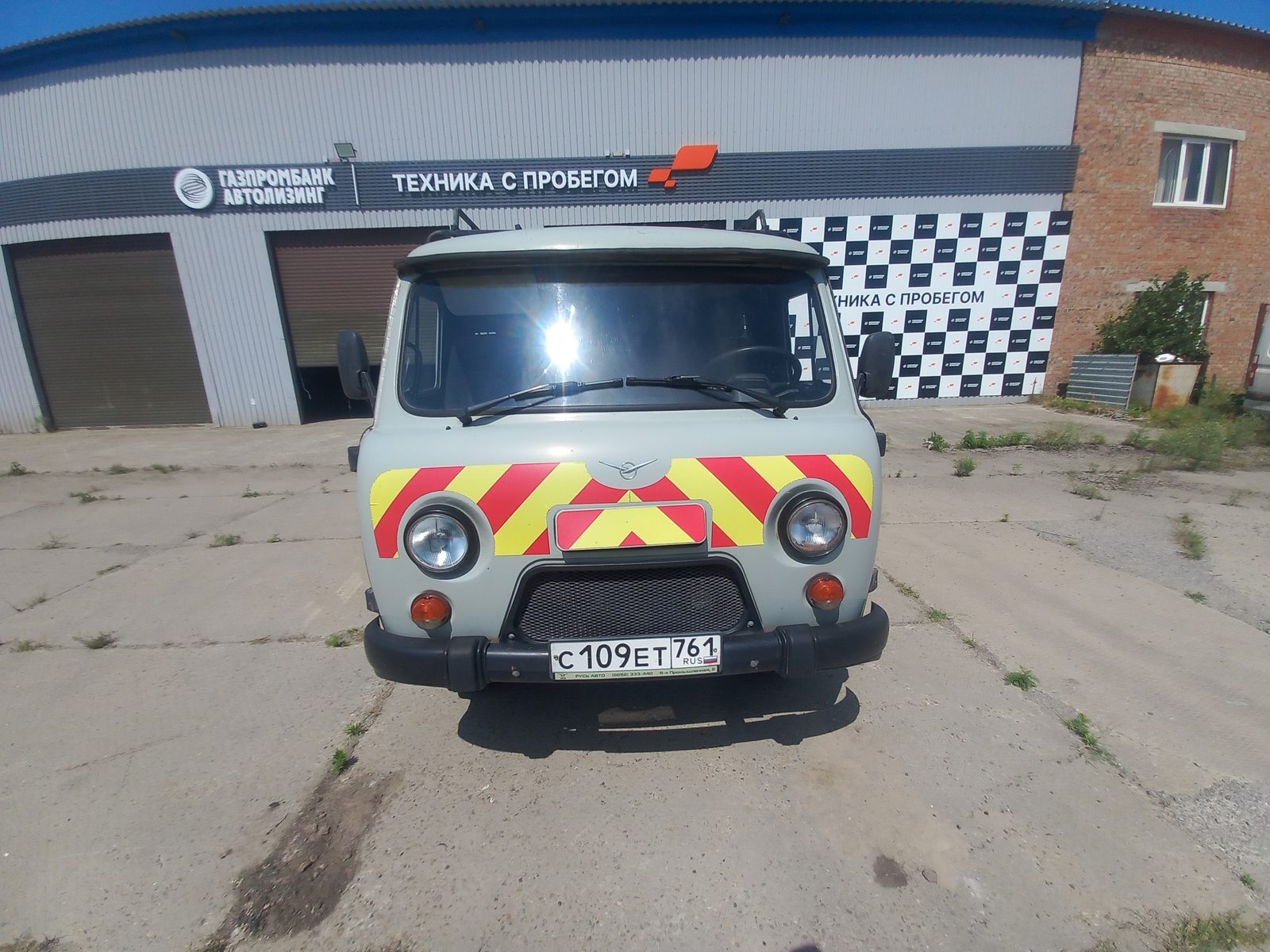UAZ 3909* Грузопассажирский