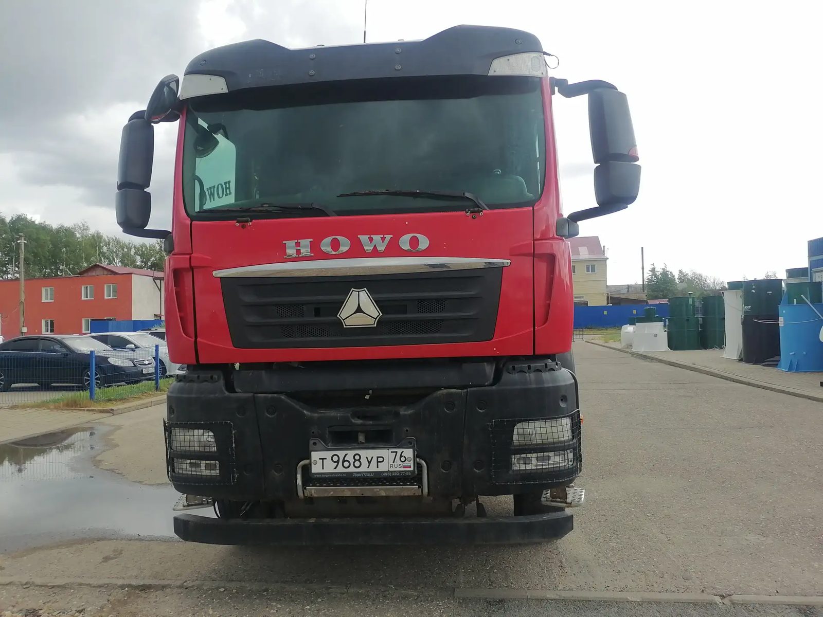 HOWO T5G 6x4 Самосвал