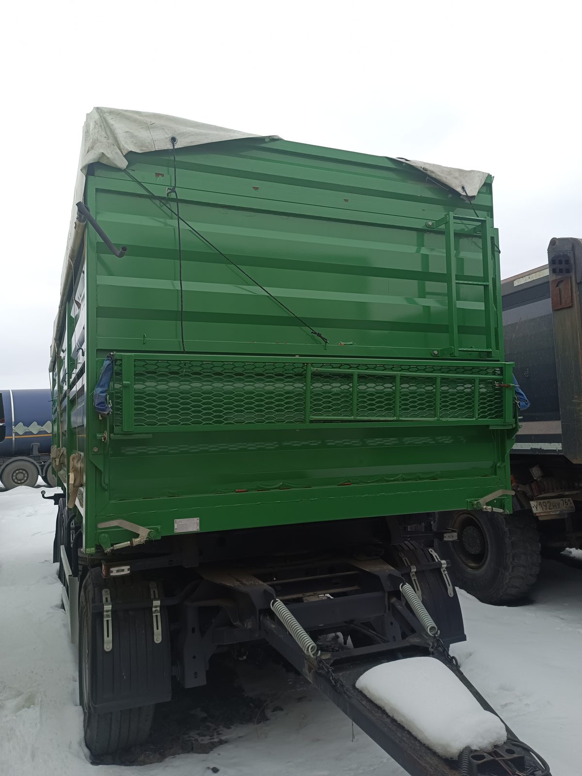 Автомастер 8595* Прицеп зерновоз