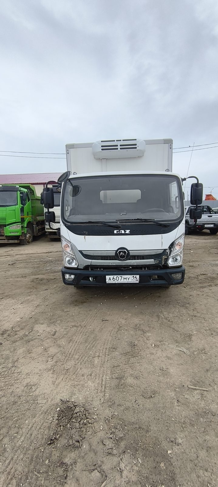 GAZ Valdai NEXT Изотермический/рефрижератор